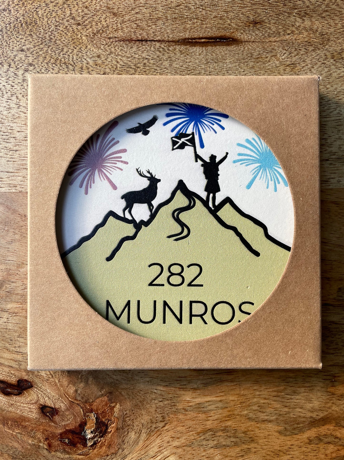 282 Munros Ceramic Coaster