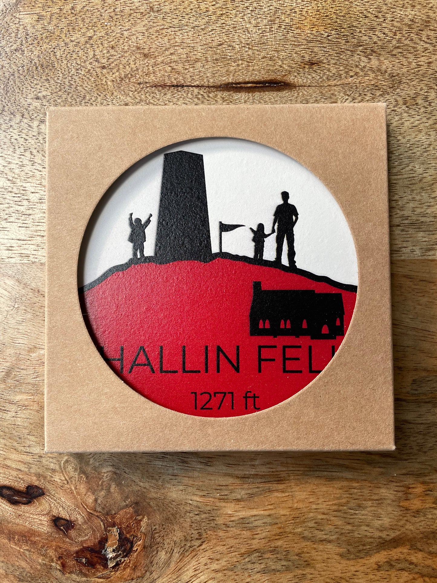 Hallin Fell Ceramic Coaster