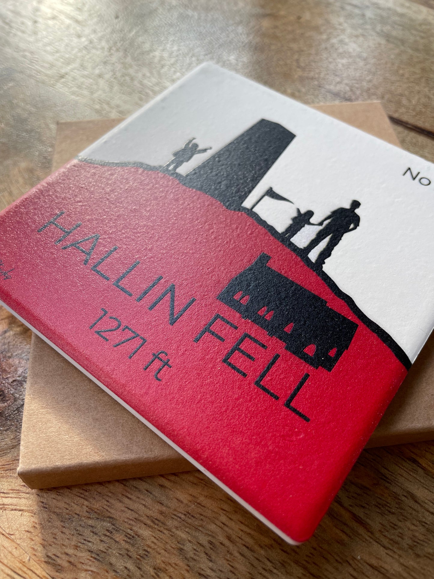 Hallin Fell Ceramic Coaster