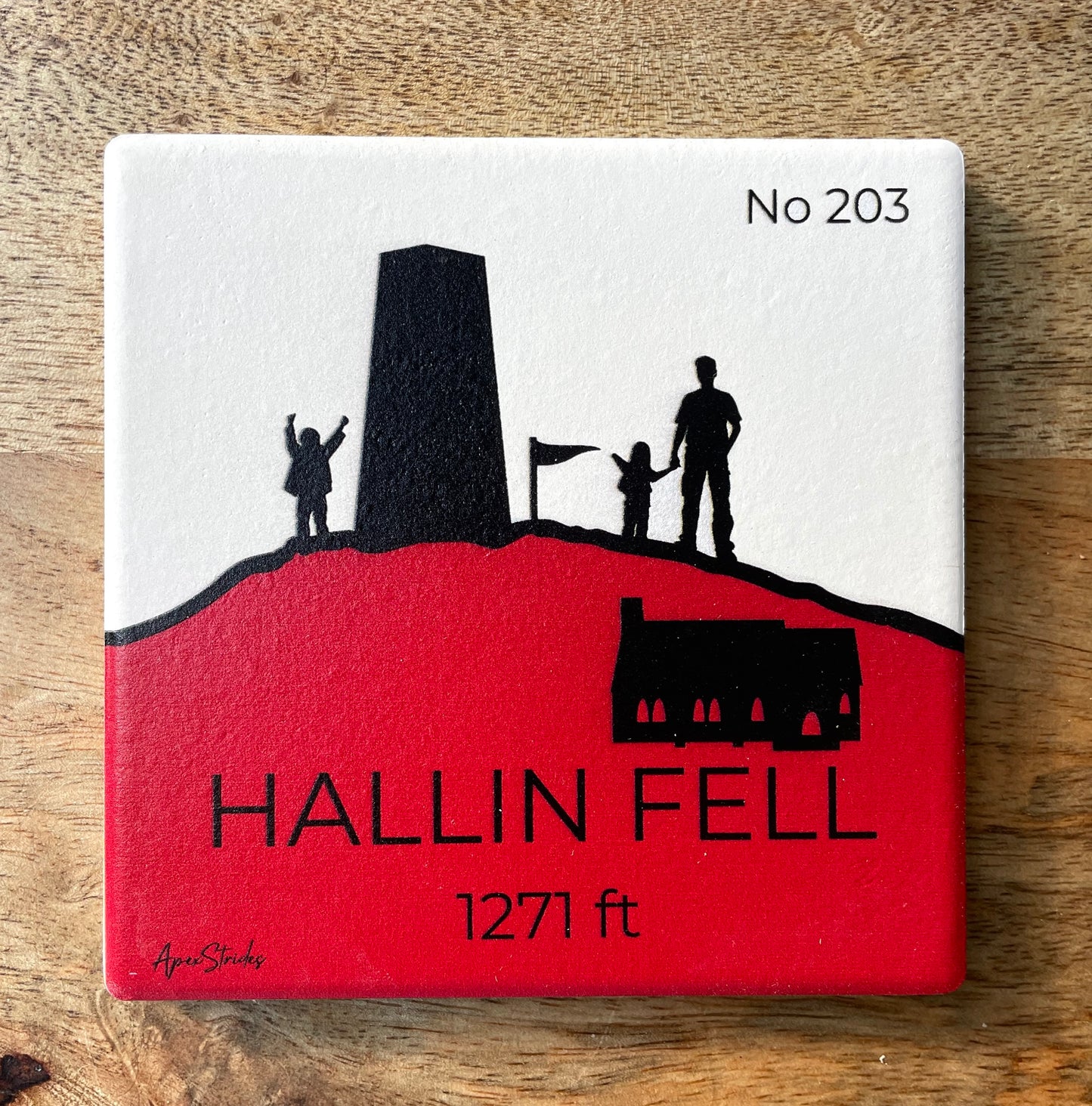 Hallin Fell Ceramic Coaster