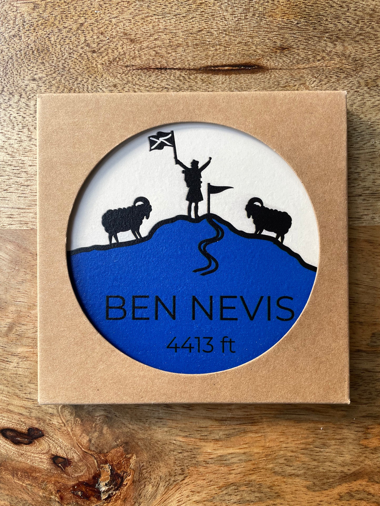 Ben Nevis Ceramic Coaster