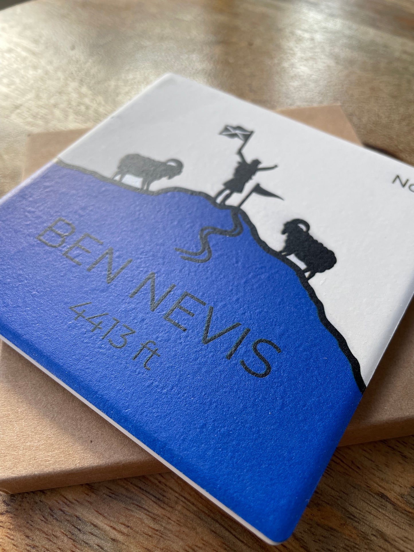 Ben Nevis Ceramic Coaster