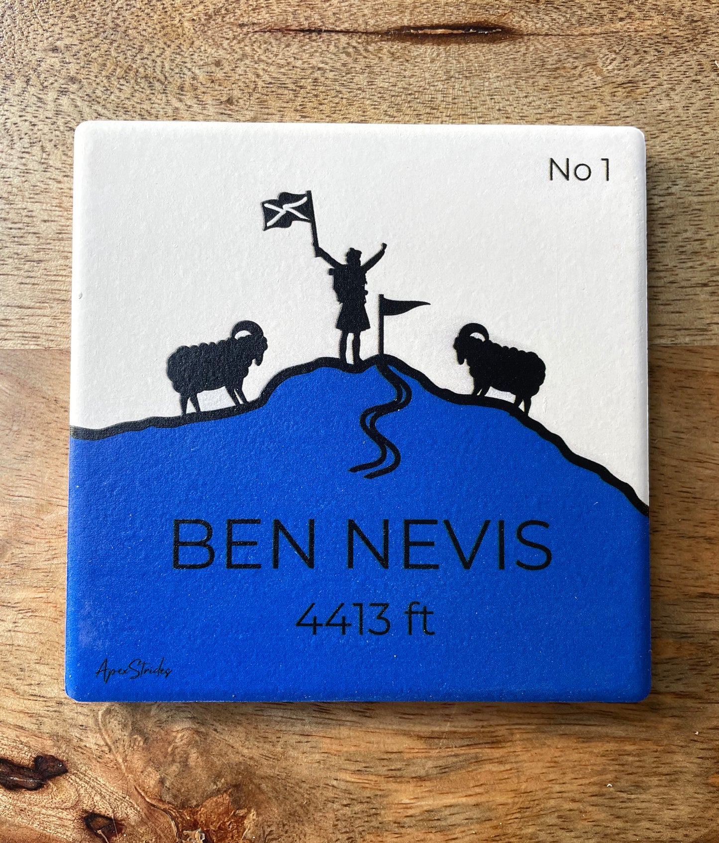 Ben Nevis Ceramic Coaster