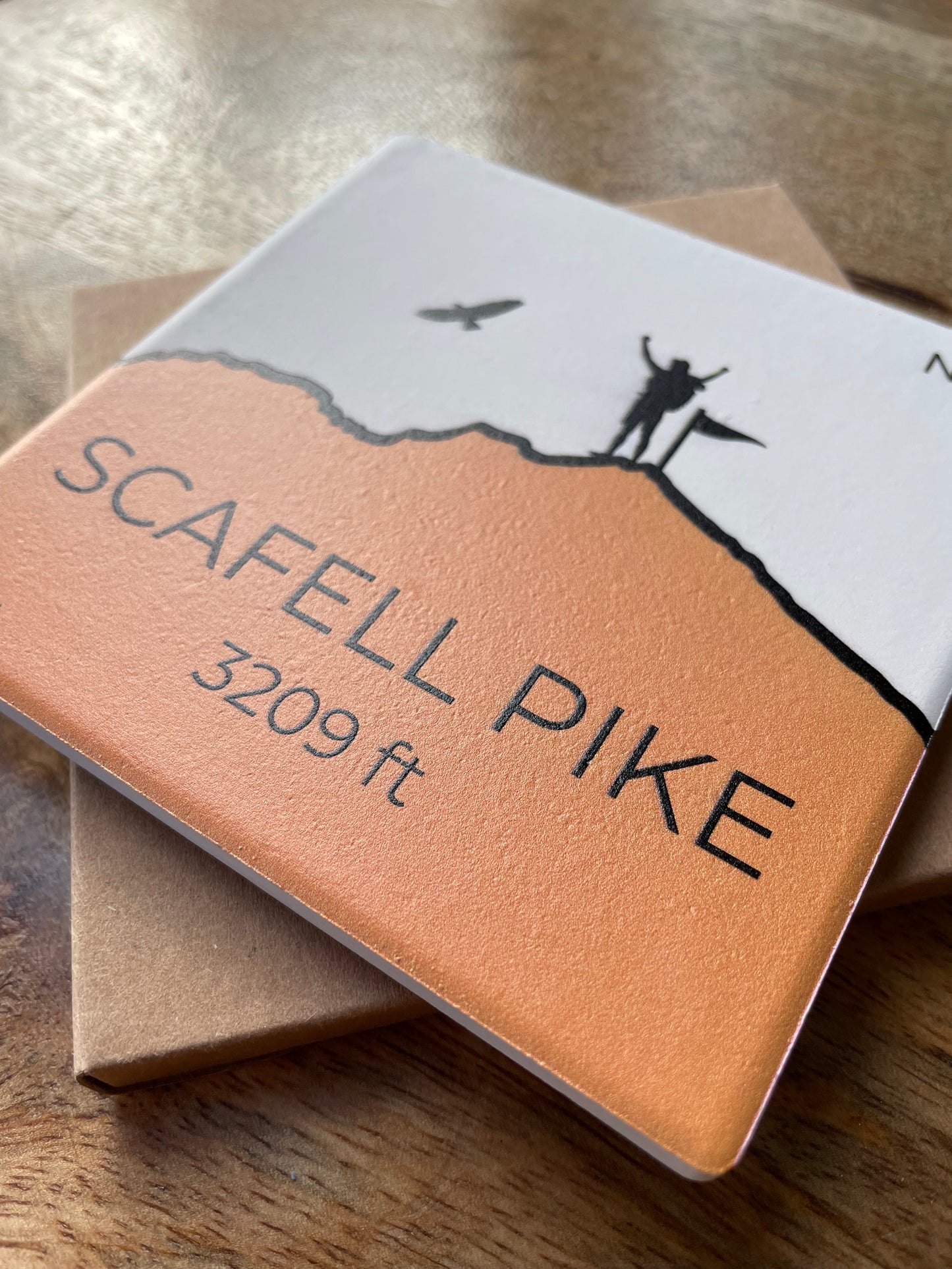 Scafell Pike Ceramic Coaster