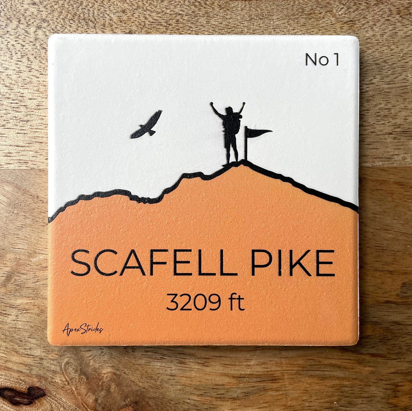 Scafell Pike Ceramic Coaster