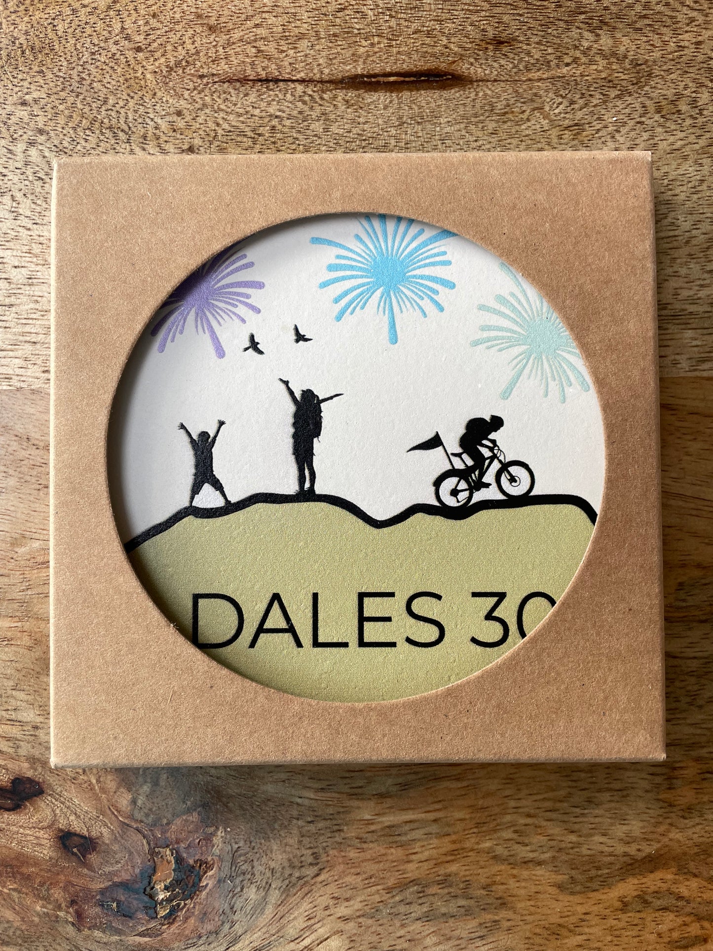 Dales 30 Ceramic Coaster