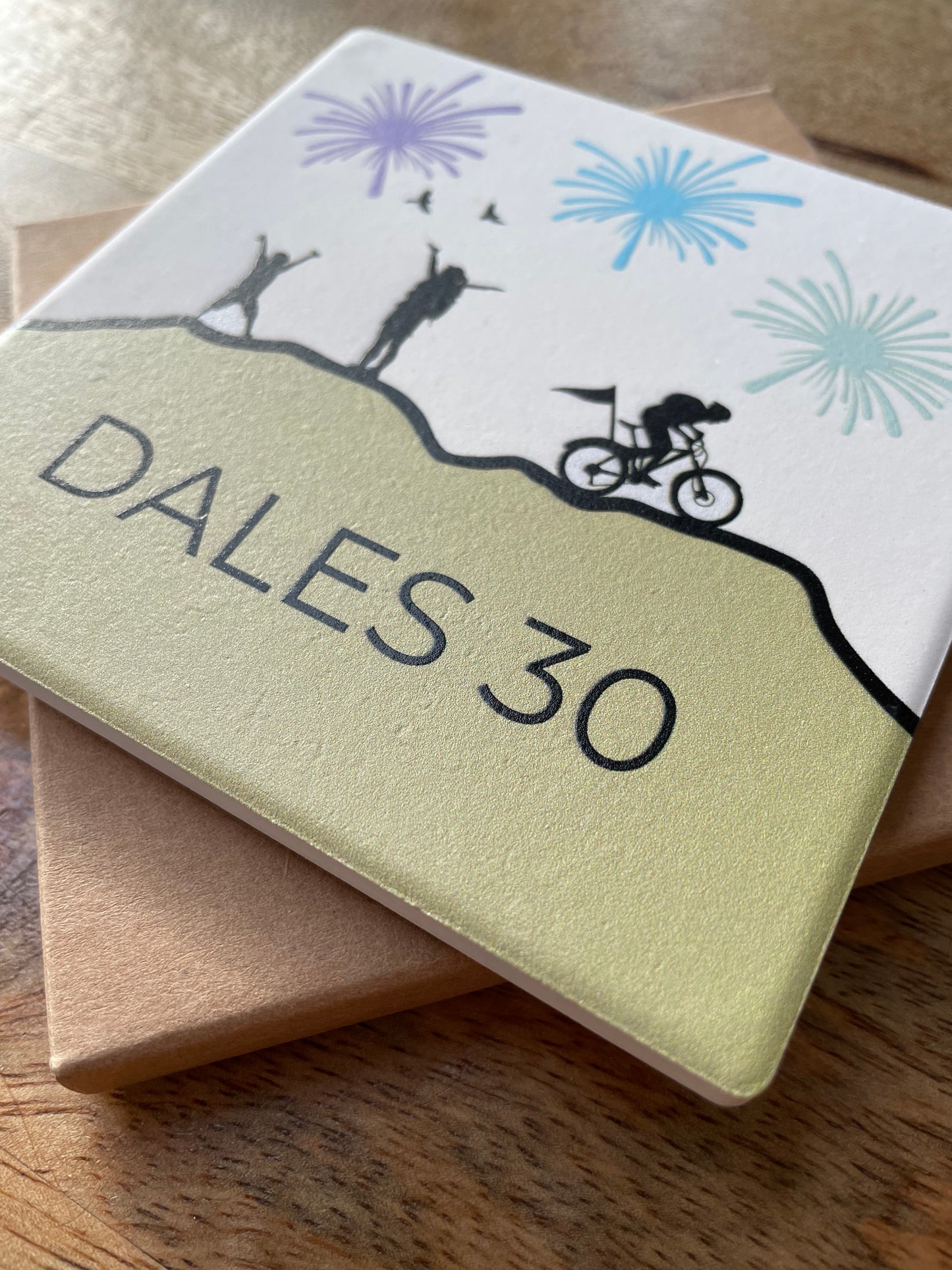 Dales 30 Ceramic Coaster