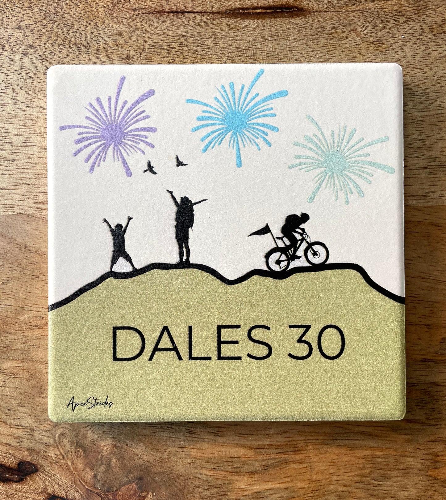 Dales 30 Ceramic Coaster