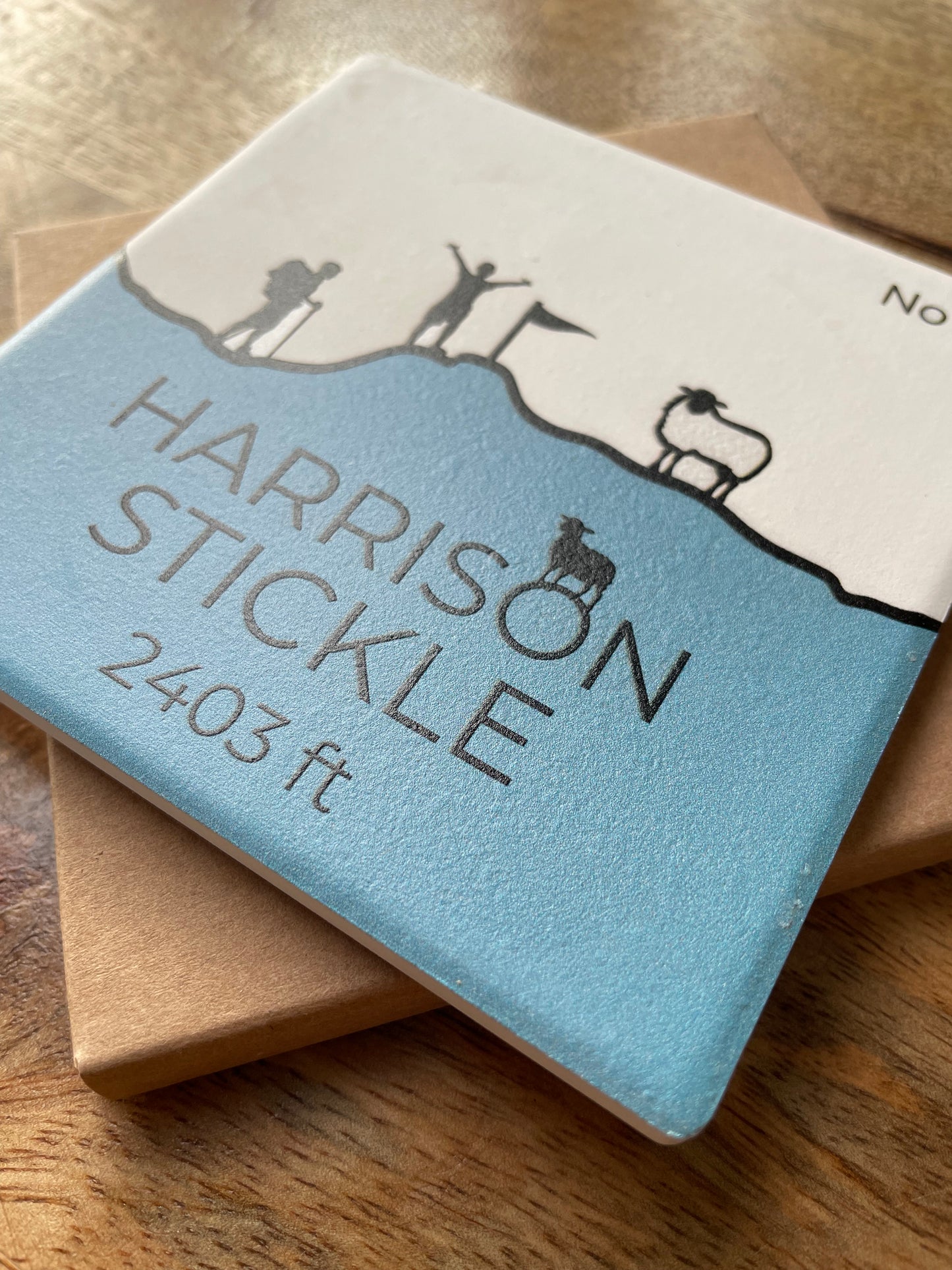 Harrison Stickle Ceramic Coaster