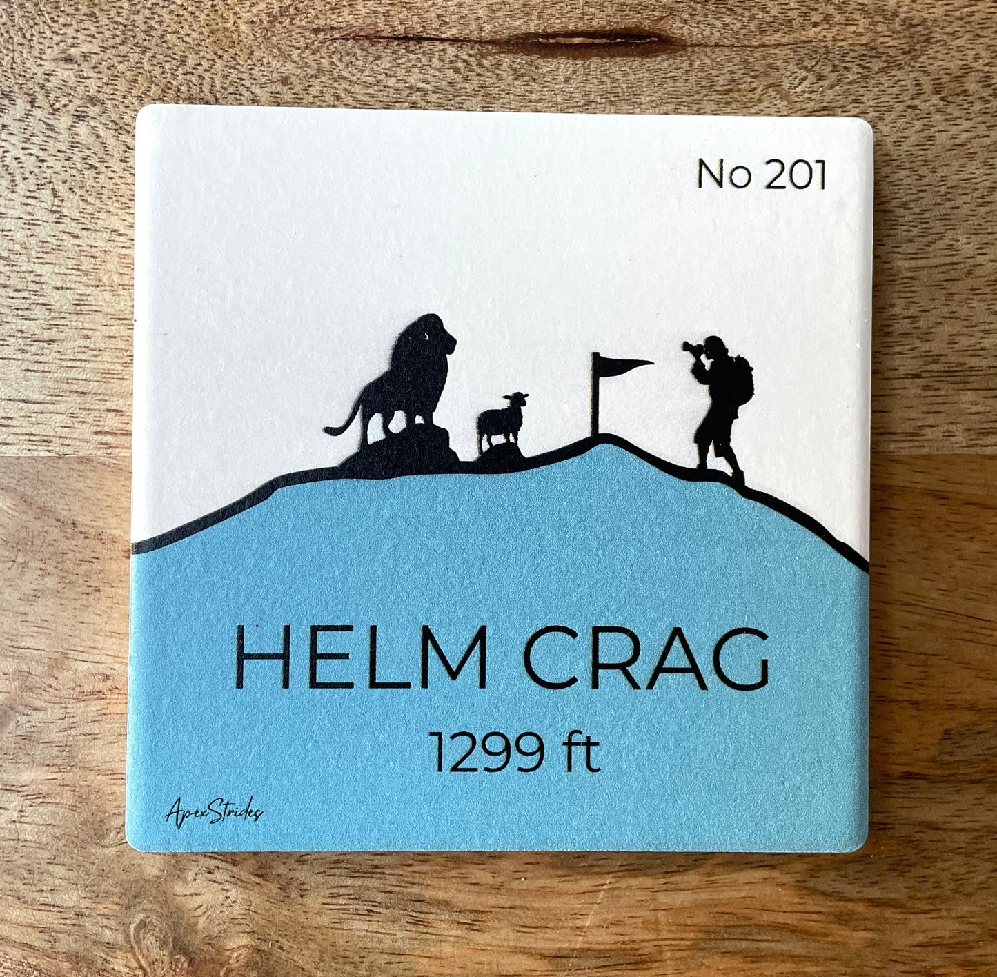 Helm Crag Ceramic Coaster