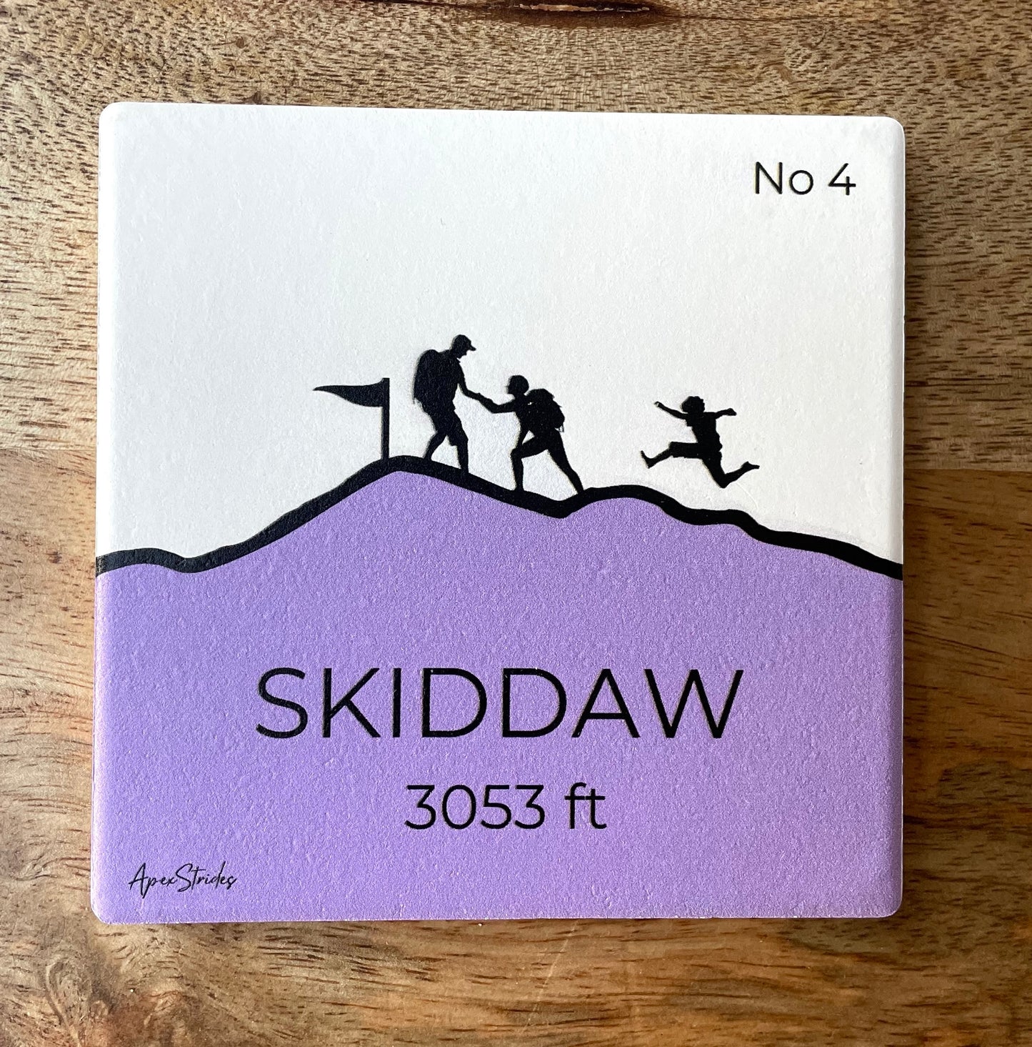 Skiddaw Ceramic Coaster