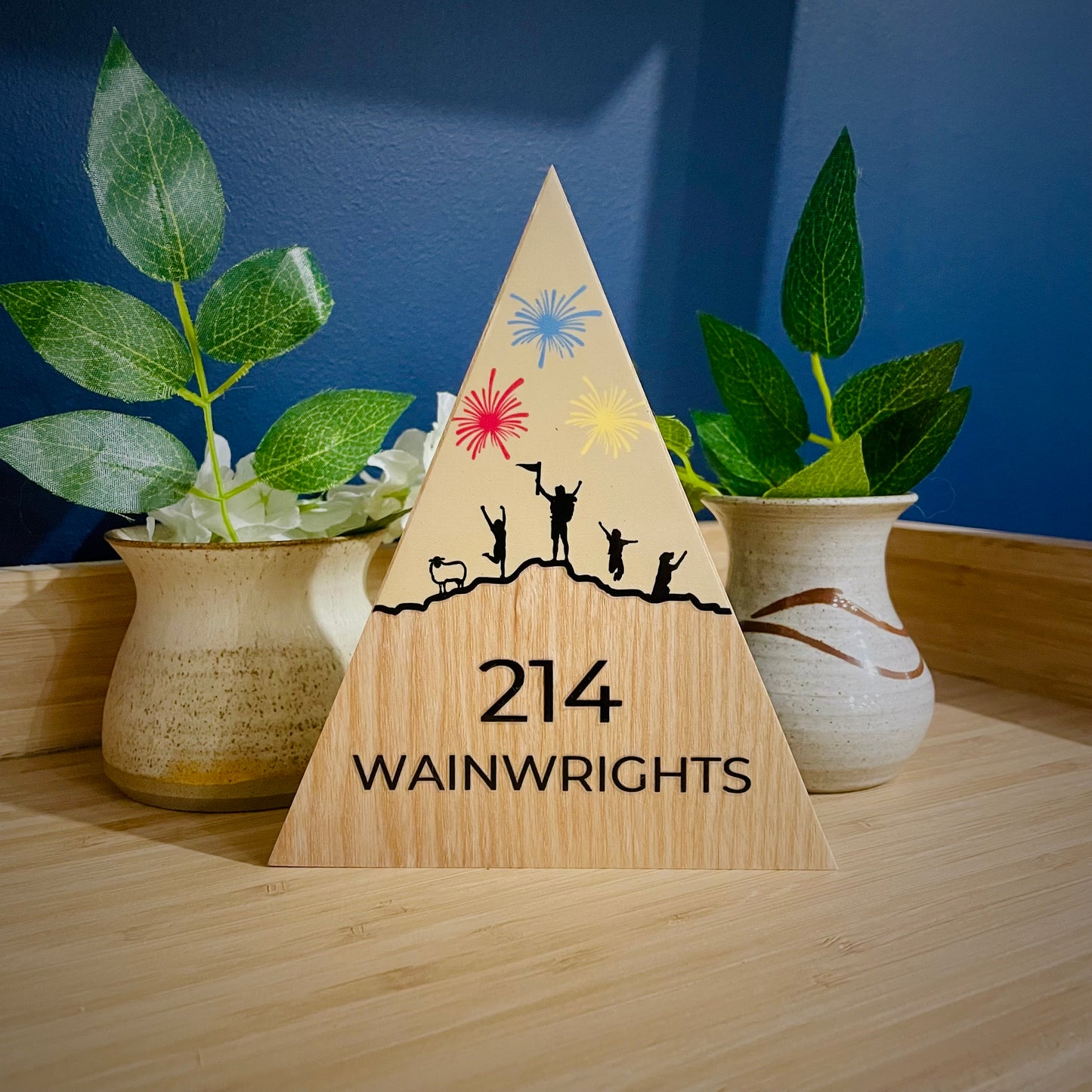 214 Wainwrights - Handmade Wooden Peak