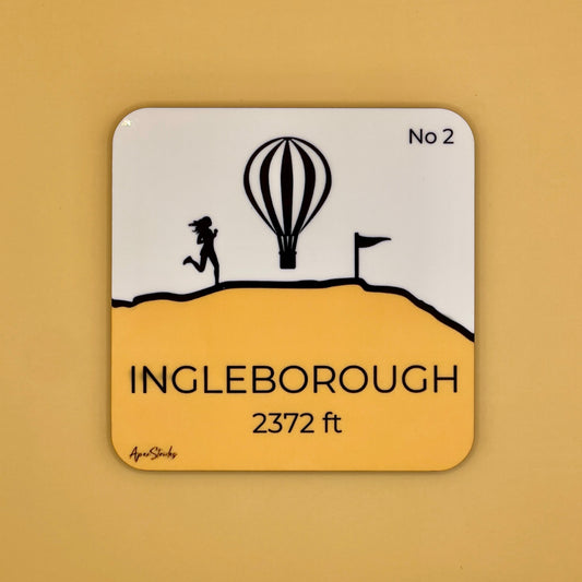 Ingleborough - Handmade Coaster