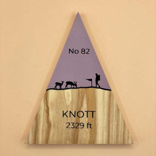 Knott - Handmade Wooden Peak