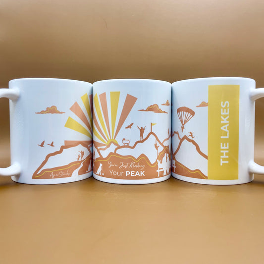 The Lakes - Handmade Ceramic Mug