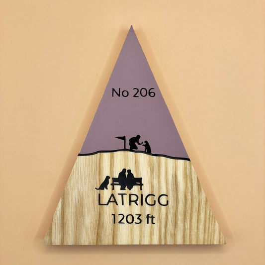 Latrigg - Handmade Wooden Peak