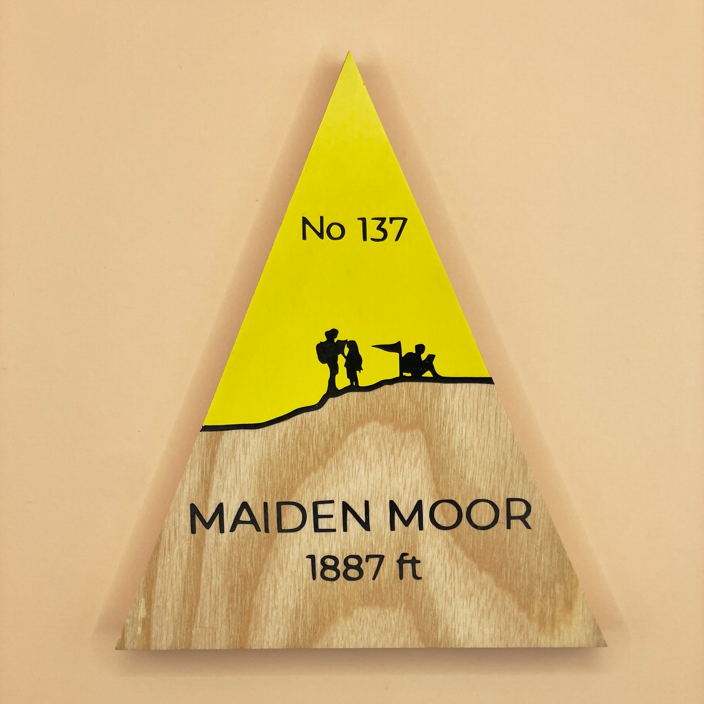 Maiden Moor - Handmade Wooden Peak