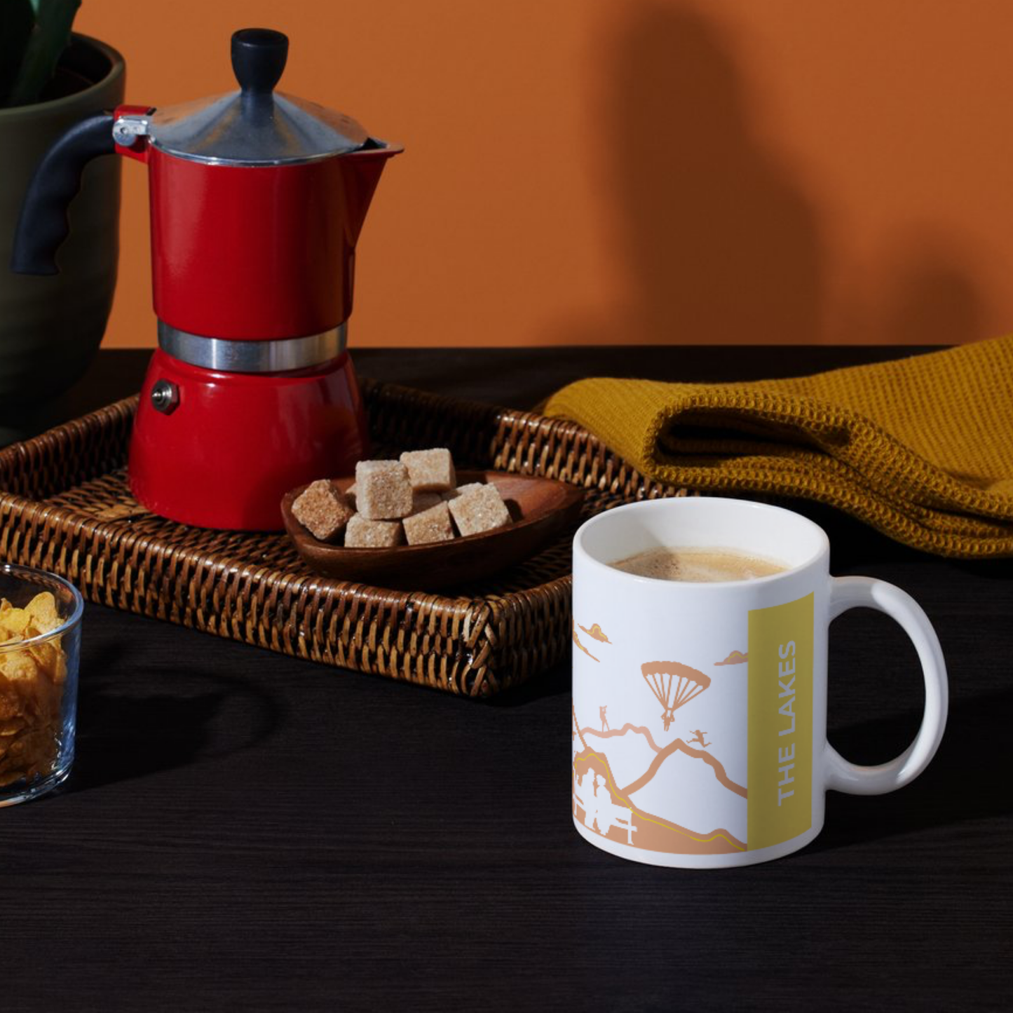 The Lakes - Handmade Ceramic Mug