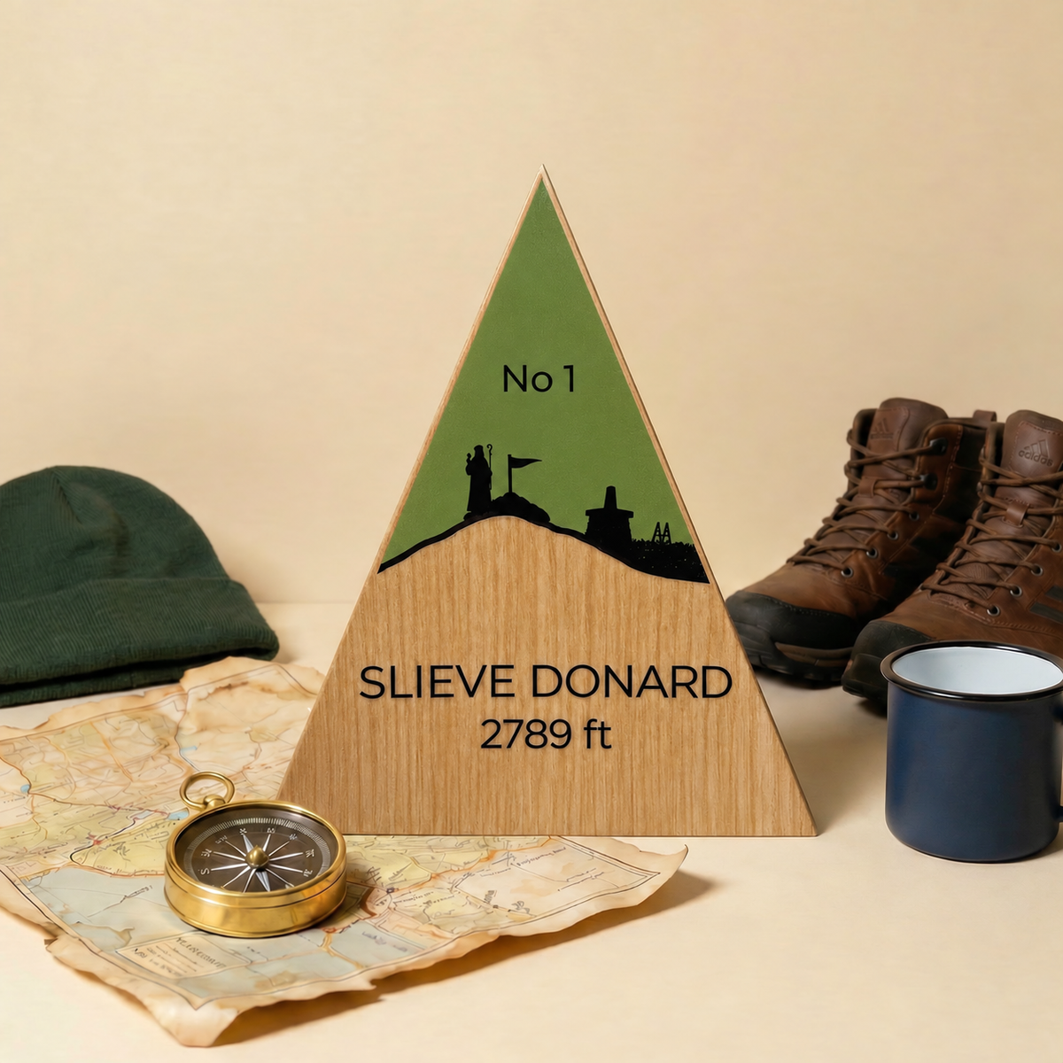 Slieve Donard  - Handmade Wooden Peak
