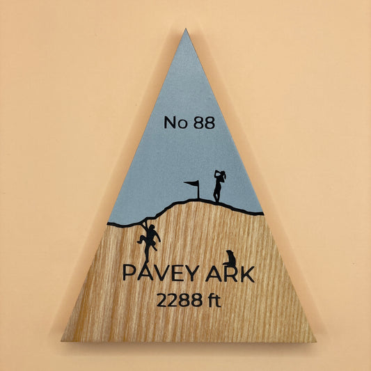 Pavey Ark - Handmade Wooden Peak