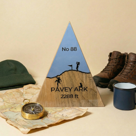 Pavey Ark - Handmade Wooden Peak