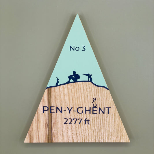 Pen-y-ghent - Handmade Wooden Peak