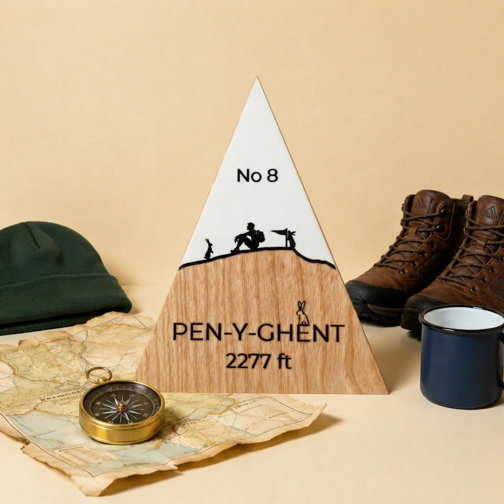Pen-y-ghent - Handmade Wooden Peak
