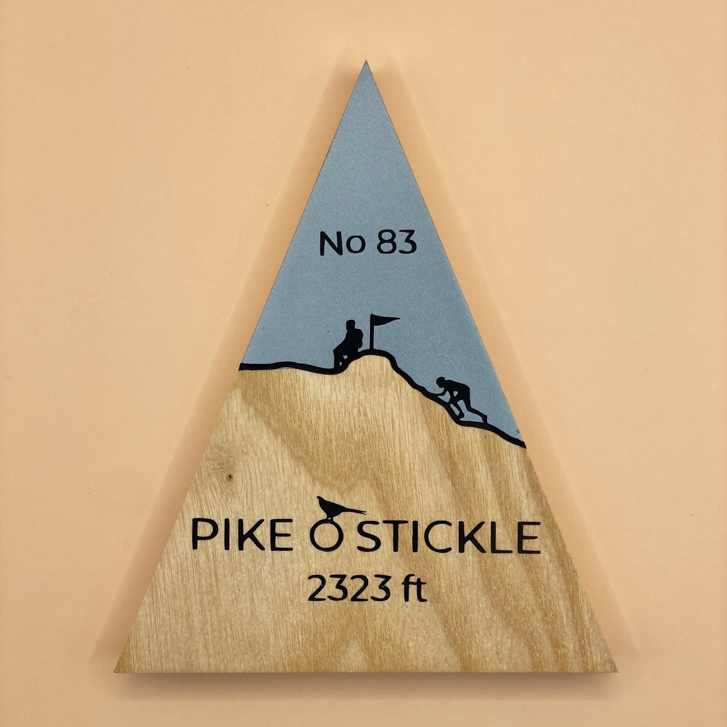 Pike o'Stickle - Handmade Wooden Peak