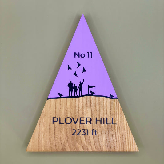 Plover Hill - Handmade Wooden Peak