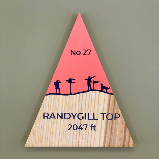 Randygill Top - Handmade Wooden Peak