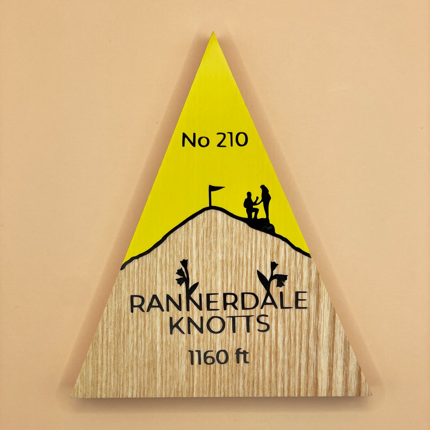 Rannerdale Knotts - Handmade Wooden Peak