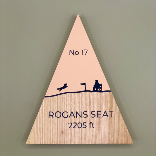 Rogans Seat - Handmade Wooden Peak