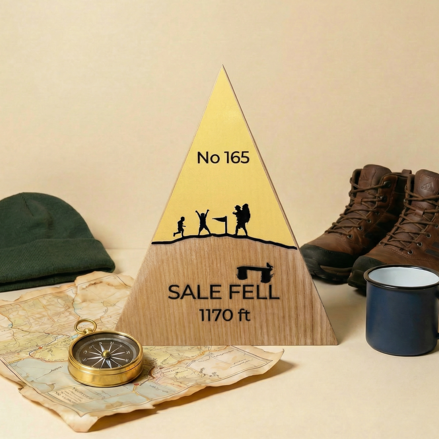 Sale Fell - Handmade Wooden Peak