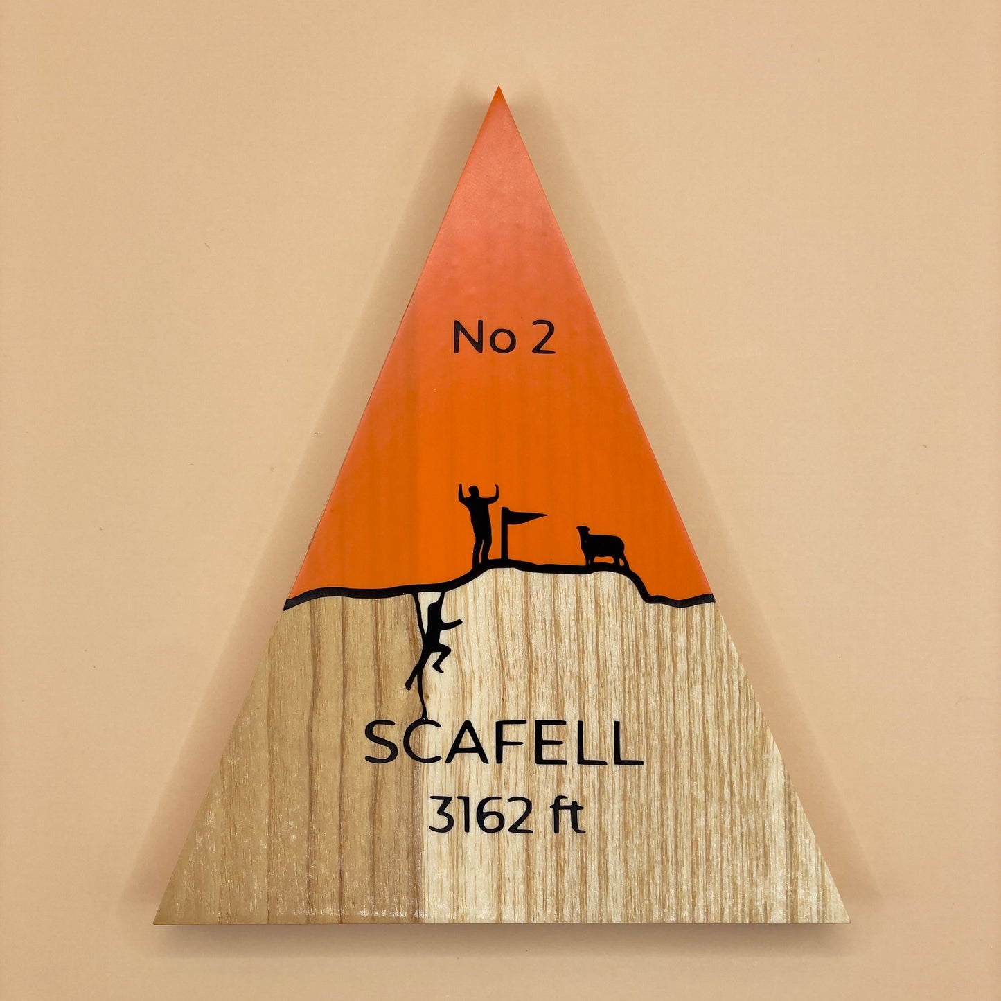 Scafell - Handmade Wooden Peak