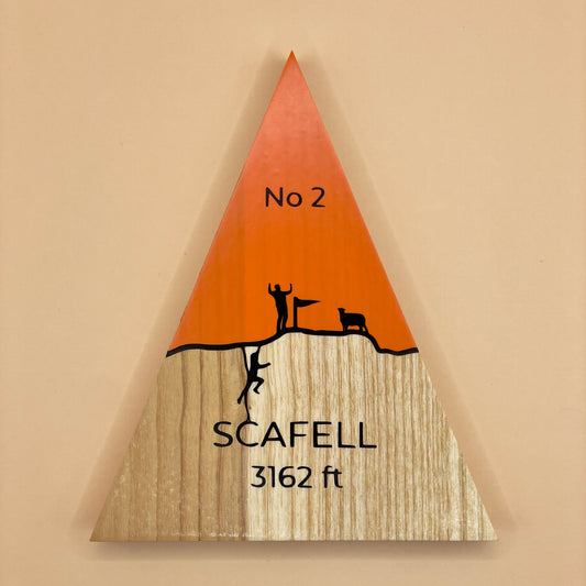 Scafell - Handmade Wooden Peak