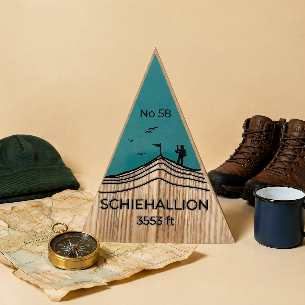 Schiehallion- Handmade Wooden Peak