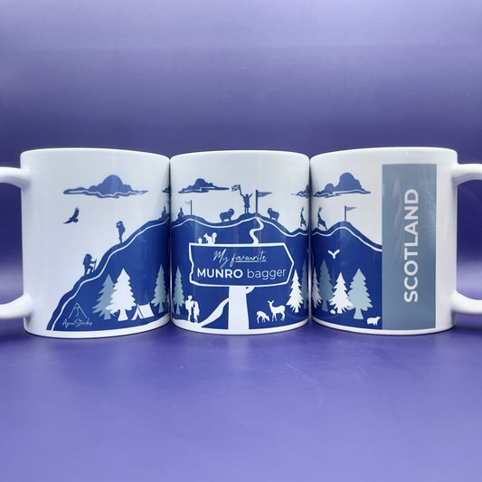 Scotland - Handmade Ceramic Mug