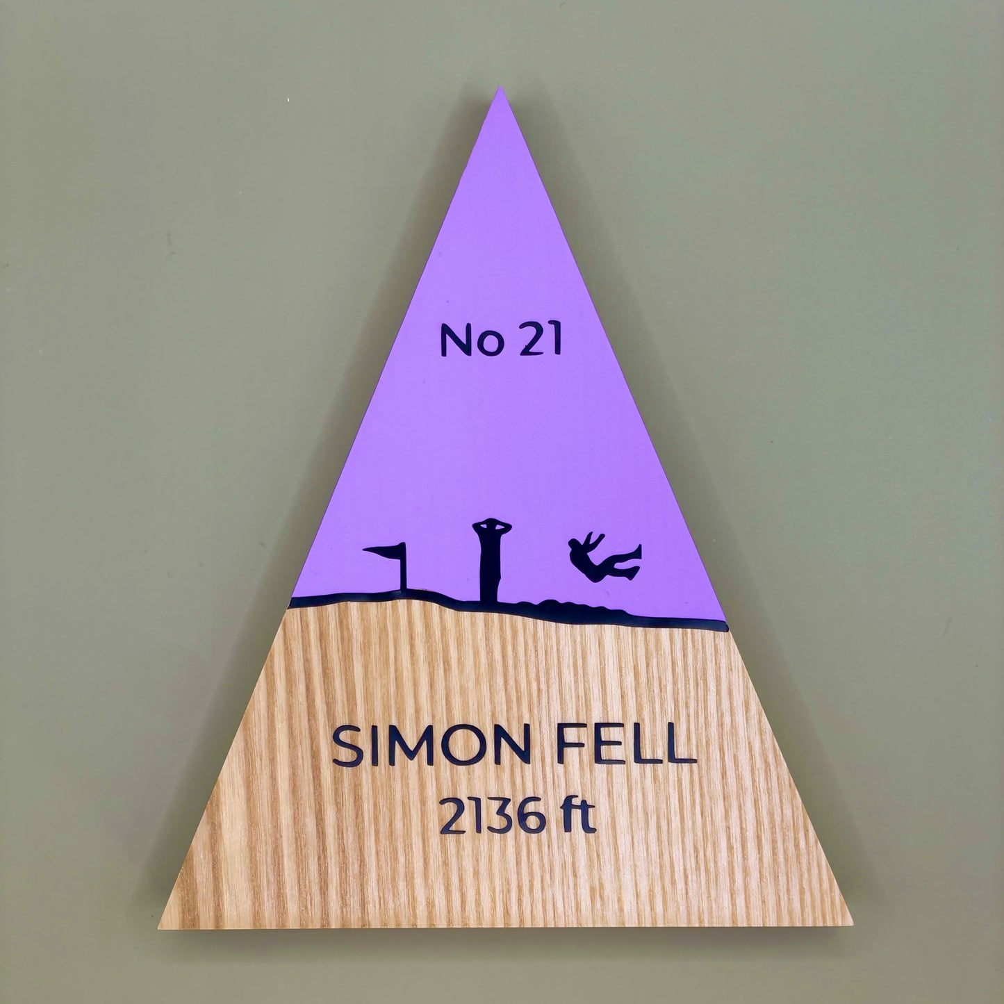 Simon Fell - Handmade Wooden Peak