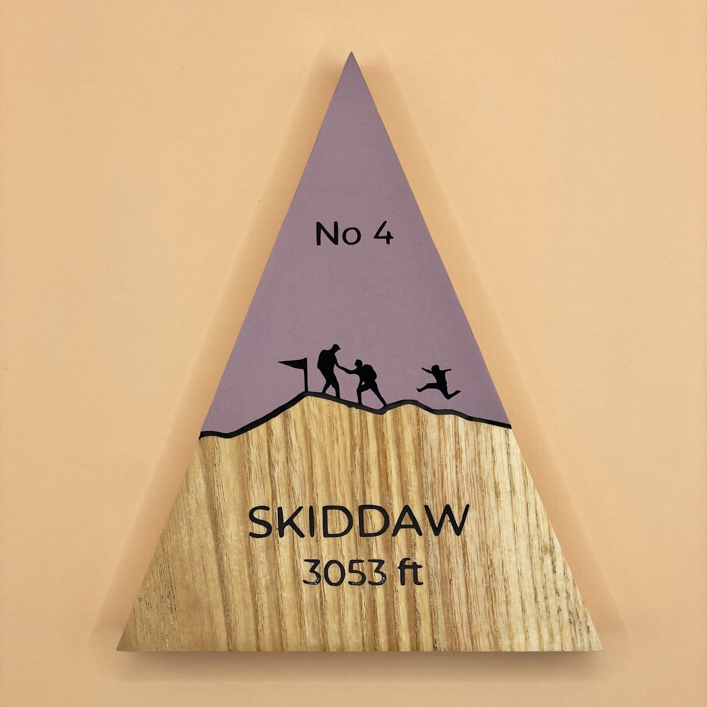 Skiddaw - Handmade Wooden Peak