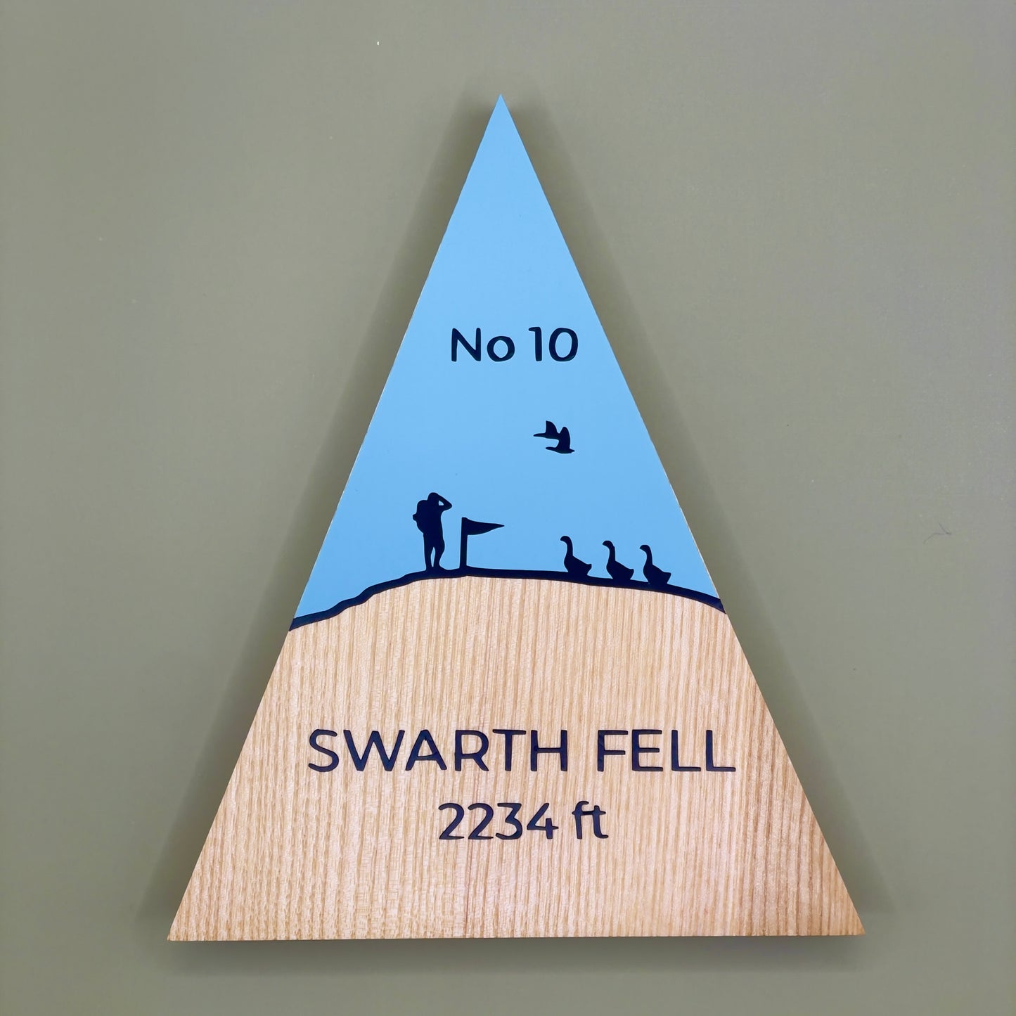 Swarth Fell - Handmade Wooden Peak