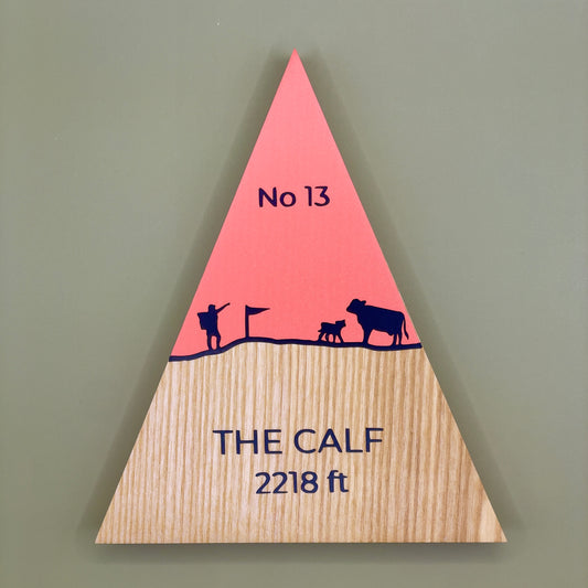 The Calf - Handmade Wooden Peak