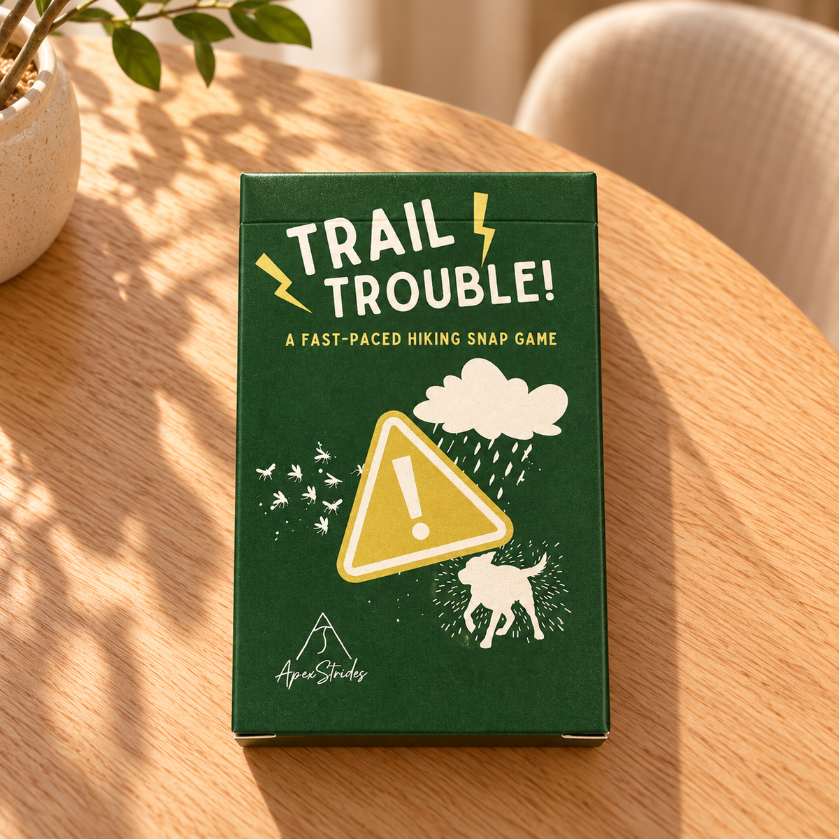 Trail Trouble - Card Game