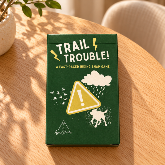 Trail Trouble - Card Game