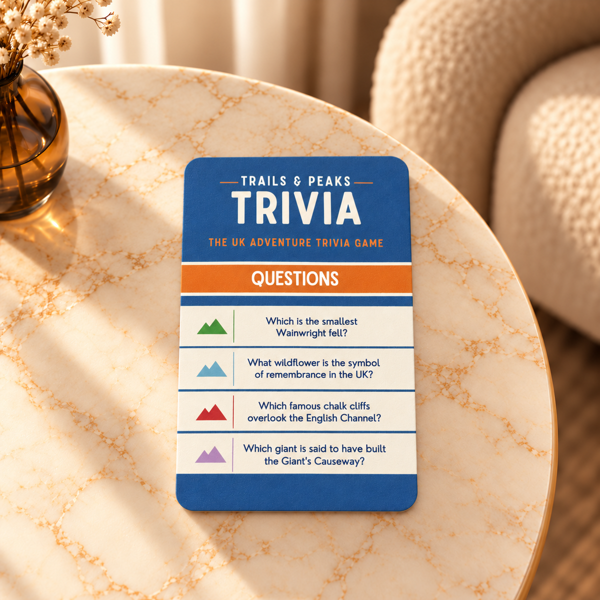 UK Trivia - Card Game