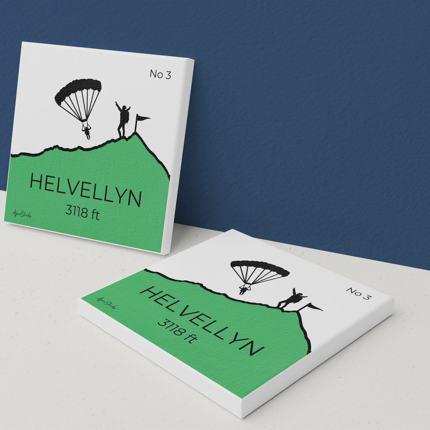 Helvellyn Ceramic Coaster