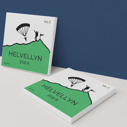 Helvellyn Ceramic Coaster