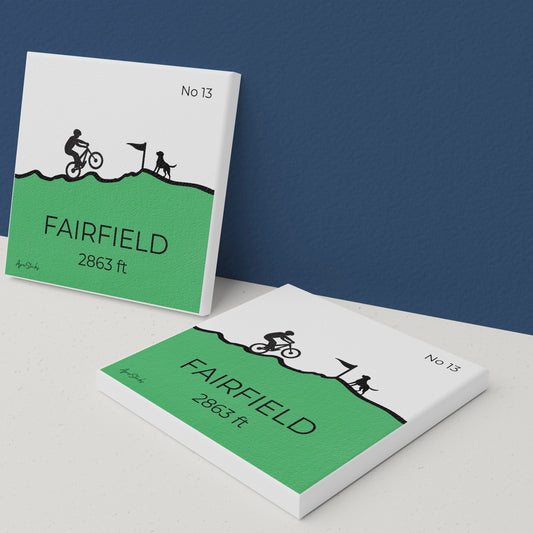 Fairfield Ceramic Coaster