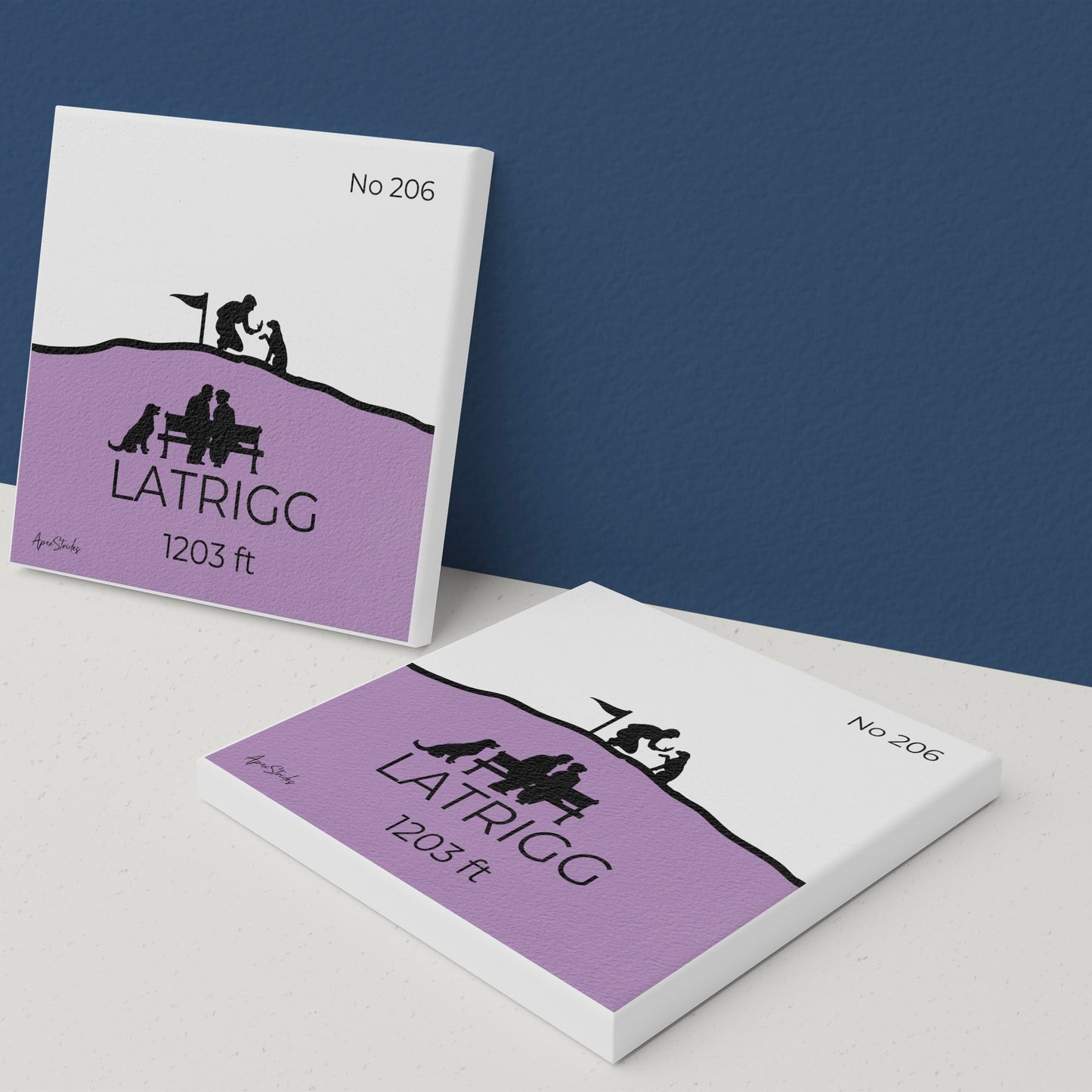 Latrigg Ceramic Coaster