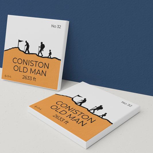 Scafell Pike Ceramic Coaster