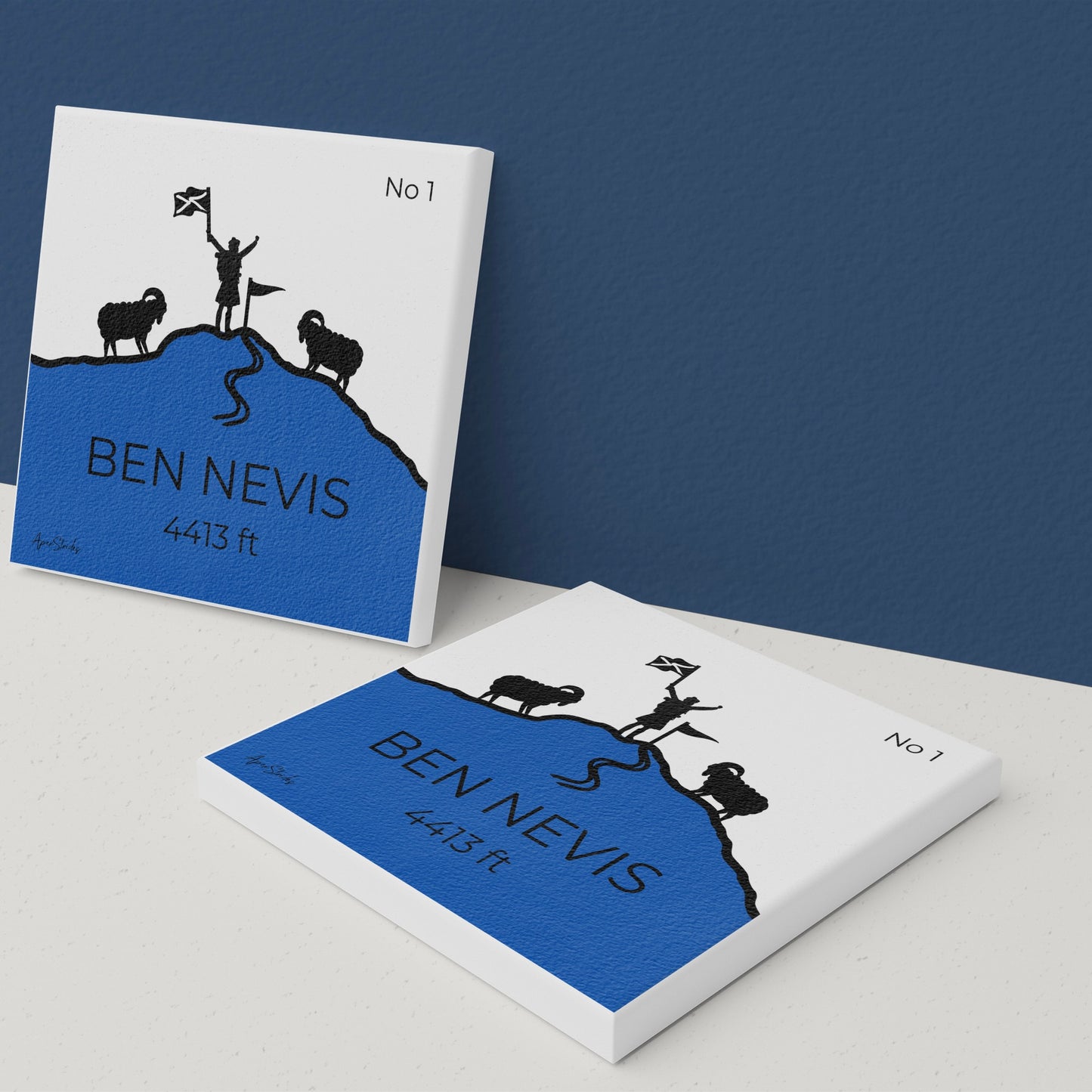 Ben Nevis Ceramic Coaster